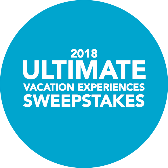 2018 Ultimate Vacation Experiences Sweepstakes